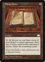 Matte Finish Weatherlight Thran Tome ( #160 )