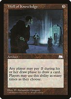 Matte Finish Weatherlight Well of Knowledge ( #162 )