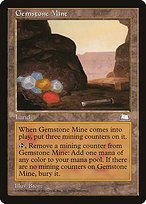 Matte Finish Weatherlight Gemstone Mine ( #164 )