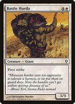 Matte Finish Worldwake Battle Hurda ( #4 )