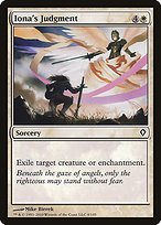 Matte Finish Worldwake Iona's Judgment ( #8 )