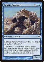 Matte Finish Worldwake Calcite Snapper ( #25 )