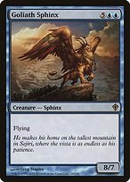 Matte Finish Worldwake Goliath Sphinx ( #28 )