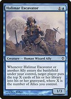 Matte Finish Worldwake Halimar Excavator ( #29 )