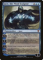 Matte Finish Worldwake Jace, the Mind Sculptor ( #31 )