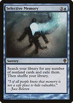 Matte Finish Worldwake Selective Memory ( #37 )
