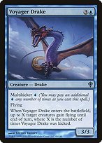 Matte Finish Worldwake Voyager Drake ( #45 )