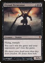 Matte Finish Worldwake Abyssal Persecutor ( #47 )