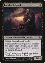 Matte Finish Worldwake Bojuka Brigand ( #51 )