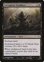 Matte Finish Worldwake Corrupted Zendikon ( #55 )