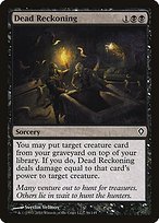 Matte Finish Worldwake Dead Reckoning ( #56 )