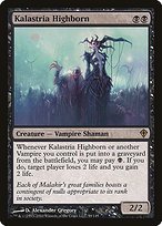 Matte Finish Worldwake Kalastria Highborn ( #59 )