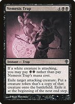 Matte Finish Worldwake Nemesis Trap ( #61 )