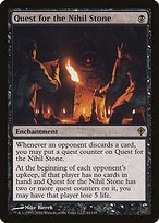Matte Finish Worldwake Quest for the Nihil Stone ( #64 )