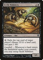 Matte Finish Worldwake Scrib Nibblers ( #66 )