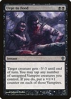 Matte Finish Worldwake Urge to Feed ( #70 )