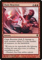 Matte Finish Worldwake Chain Reaction ( #74 )