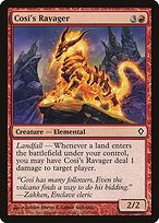 Matte Finish Worldwake Cosi's Ravager ( #77 )