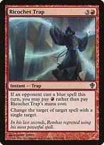Matte Finish Worldwake Ricochet Trap ( #87 )