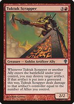 Matte Finish Worldwake Tuktuk Scrapper ( #94 )