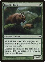 Matte Finish Worldwake Gnarlid Pack ( #101 )