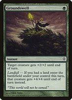 Matte Finish Worldwake Groundswell ( #104 )