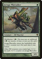 Matte Finish Worldwake Joraga Warcaller ( #106 )
