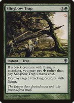 Matte Finish Worldwake Slingbow Trap ( #111 )