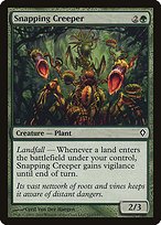 Matte Finish Worldwake Snapping Creeper ( #112 )