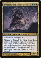 Matte Finish Worldwake Wrexial, the Risen Deep ( #120 )