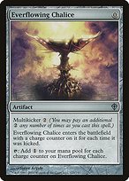 Matte Finish Worldwake Everflowing Chalice ( #123 )