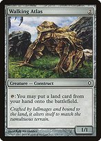 Matte Finish Worldwake Walking Atlas ( #131 )