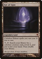 Matte Finish Worldwake Eye of Ugin ( #136 )
