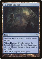 Matte Finish Worldwake Halimar Depths ( #137 )