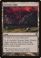 Matte Finish Worldwake Tectonic Edge ( #145 )