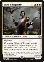 Matte Finish Ixalan Bishop of Rebirth ( #5 )