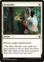 Matte Finish Ixalan Demystify ( #8 )