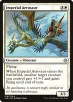 Matte Finish Ixalan Imperial Aerosaur ( #14 )