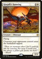 Matte Finish Ixalan Kinjalli's Sunwing ( #19 )