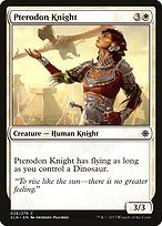 Matte Finish Ixalan Pterodon Knight ( #28 )