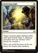 Matte Finish Ixalan Sheltering Light ( #35 )