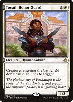 Matte Finish Ixalan Tocatli Honor Guard ( #42 )