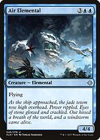 Matte Finish Ixalan Air Elemental ( #45 )