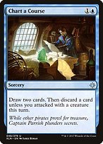 Matte Finish Ixalan Chart a Course ( #48 )