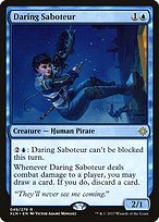 Matte Finish Ixalan Daring Saboteur ( #49 )