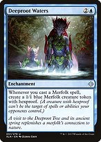 Matte Finish Ixalan Deeproot Waters ( #51 )