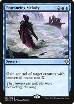 Matte Finish Ixalan Entrancing Melody ( #55 )