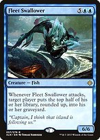 Matte Finish Ixalan Fleet Swallower ( #57 )