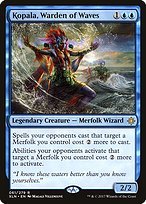 Matte Finish Ixalan Kopala, Warden of Waves ( #61 )