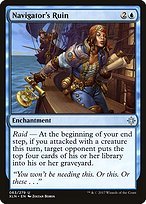 Matte Finish Ixalan Navigator's Ruin ( #63 )